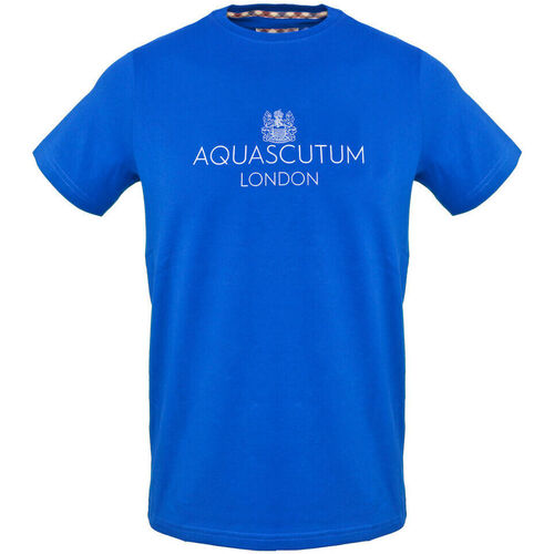 Odjeća Muškarci
 Majice kratkih rukava Aquascutum - tsia126 Plava