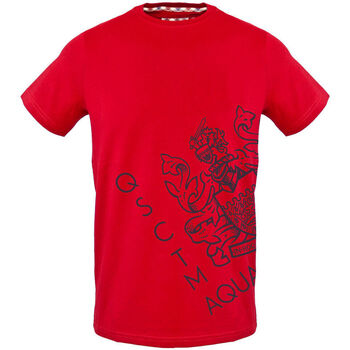 Odjeća Muškarci
 Majice kratkih rukava Aquascutum - tsia115 Crvena