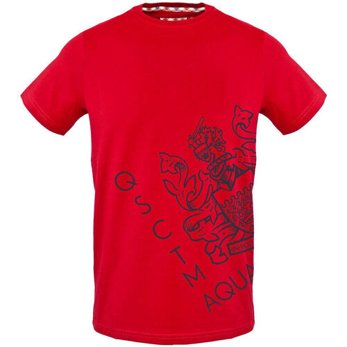 Odjeća Muškarci
 Majice kratkih rukava Aquascutum - tsia115 Crvena