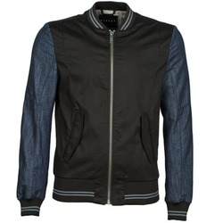 Odjeća Muškarci
 Kratke jakne Sisley 2ID2533A9 Crna / Blue