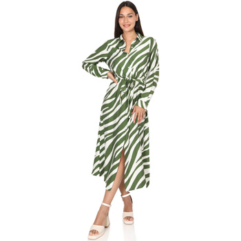 Odjeća Žene
 Duge haljine La Modeuse 71731_P168589 Zelena