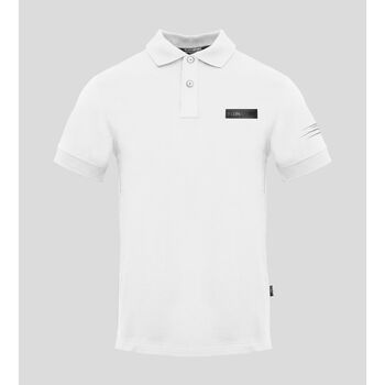 Odjeća Muškarci
 Polo majice kratkih rukava Philipp Plein Sport - pips507 Bijela