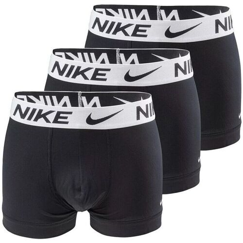 Donje rublje Muškarci
 Bokserice Nike 0000KE1156-514 Black Boxer Pack Crna