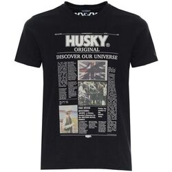 Odjeća Muškarci
 Majice kratkih rukava Husky - hs23beutc35co196-tyler Crna