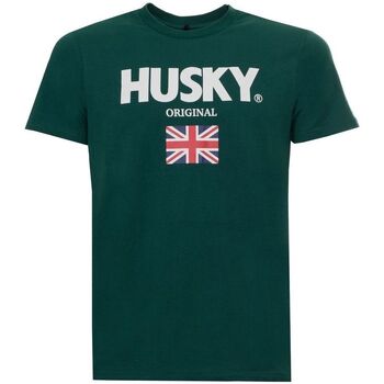 Odjeća Muškarci
 Majice kratkih rukava Husky - hs23beutc35co177-john Zelena