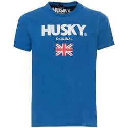Odjeća Muškarci
 Majice kratkih rukava Husky - hs23beutc35co177-john Plava