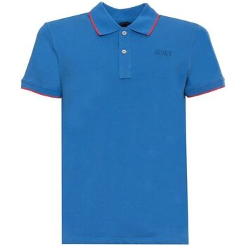 Odjeća Muškarci
 Polo majice kratkih rukava Husky hs23beupc34co185-arthur-c325-f46 blue Plava