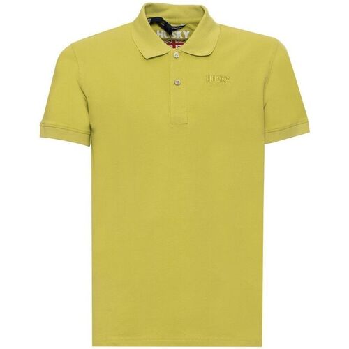 Odjeća Muškarci
 Polo majice kratkih rukava Husky - hs23beupc34co163-george žuta