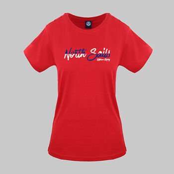 Odjeća Žene
 Majice kratkih rukava North Sails - 9024310 Crvena