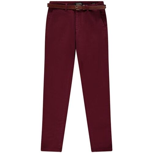 Odjeća Muškarci
 Chino hlače i hlače mrkva kroja Scotch & Soda - 155052 Crvena
