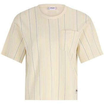 Odjeća Žene
 Majice kratkih rukava Fila - faw0420 Bijela