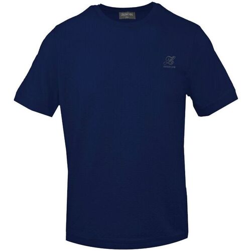 Odjeća Muškarci
 Majice kratkih rukava Ferrari & Zenobi - tshmz Plava
