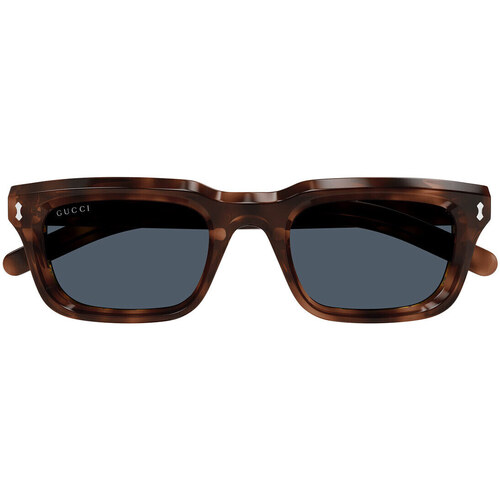 Satovi & nakit Sunčane naočale Gucci Occhiali da Sole  GG1524S 002 Smeđa