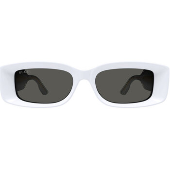 Satovi & nakit Sunčane naočale Gucci Occhiali da sole  GG1528S 004 Bijela