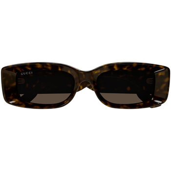 Satovi & nakit Sunčane naočale Gucci Occhiali da sole  GG1528S 002 Smeđa