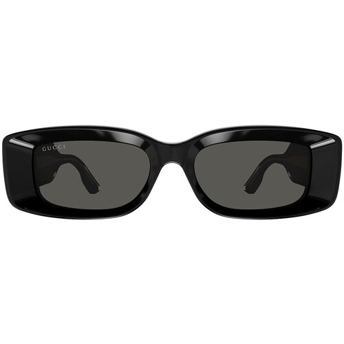 Satovi & nakit Sunčane naočale Gucci Occhiali da sole  GG1528S 001 Crna