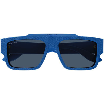 Satovi & nakit Sunčane naočale Gucci Occhiali da Sole  GG1460S 008 Plava