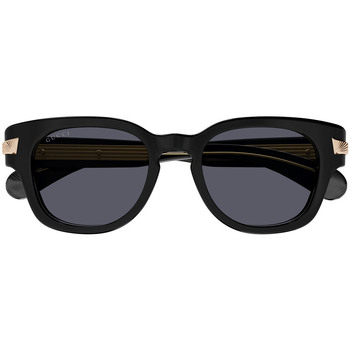 Satovi & nakit Muškarci
 Sunčane naočale Gucci Occhiali da sole  GG1518S 001 Crna
