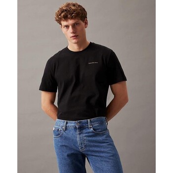 Odjeća Muškarci
 Majice kratkih rukava Calvin Klein Jeans J30J325679 Crna