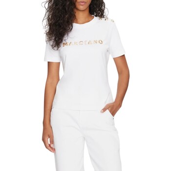 Odjeća Žene
 Polo majice dugih rukava Guess 4GGP18-6255A Bijela