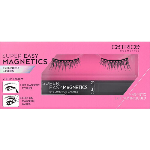 Catrice Super Easy Magnetics Eyeliner and False Eyelashes - 20 Crna