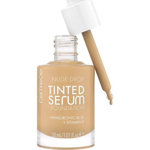 Ljepota Žene
 Tekući puderi i primeri Catrice Nude Drop Tinted Serum Foundation - 040N Bež