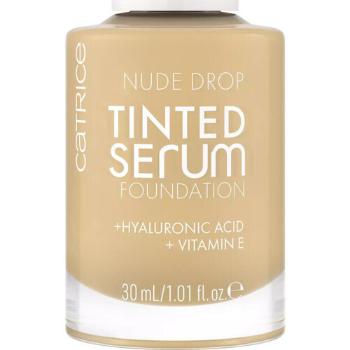 Ljepota Žene
 Tekući puderi i primeri Catrice Nude Drop Tinted Serum Foundation - 020W Bež
