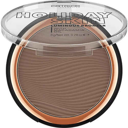 Catrice Holiday Skin Luminous Bronzer Bronzing Powder - 20 Off Smeđa