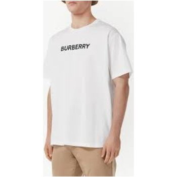 Odjeća Muškarci
 Majice kratkih rukava Burberry 8055309 Bijela