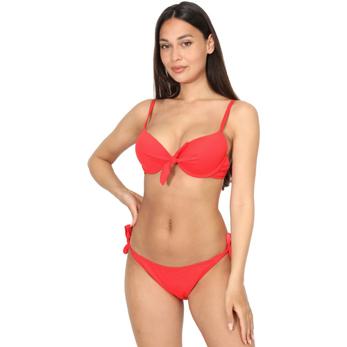 Odjeća Žene
 Dvodijelni kupaći kostimi La Modeuse 71461_P168031 Crvena
