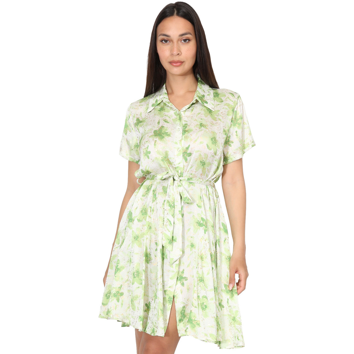 Odjeća Žene
 Haljine La Modeuse 71697_P168520 Zelena