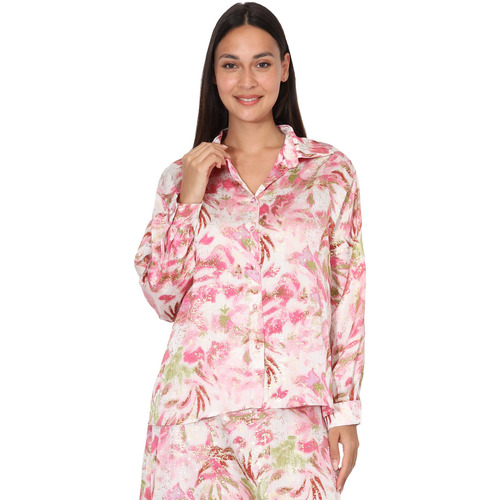 Odjeća Žene
 Košulje i bluze La Modeuse 71701_P168529 Ružičasta