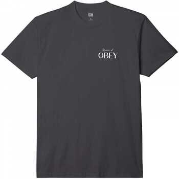Odjeća Muškarci
 Majice / Polo majice Obey House of Crna