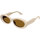 Satovi & nakit Sunčane naočale Gucci Occhiali da sole  GG1527S 004 Bež