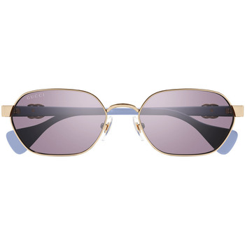 Satovi & nakit Sunčane naočale Gucci Occhiali da Sole  GG1593S 004 Gold