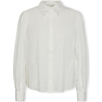Odjeća Žene
 Topovi i bluze Y.a.s YAS Noos Philly Shirt L/S - Star White Bijela