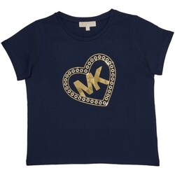 Odjeća Djevojčica Majice kratkih rukava MICHAEL Michael Kors R30006 Plava