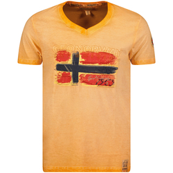 Odjeća Muškarci
 Majice kratkih rukava Geo Norway SW1561HGN-ORANGE Narančasta