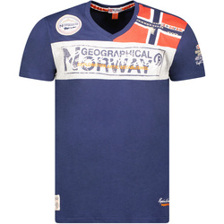 Odjeća Muškarci
 Majice kratkih rukava Geographical Norway SX1130HGN-Navy         
