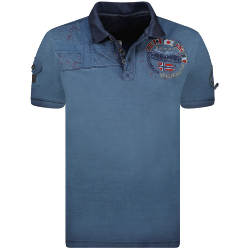 Odjeća Muškarci
 Polo majice kratkih rukava Geo Norway SY1307HGN-Blue Plava
