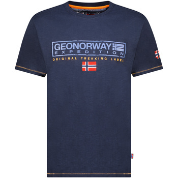 Odjeća Muškarci
 Majice kratkih rukava Geo Norway SY1311HGN-Navy         