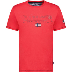 Odjeća Muškarci
 Majice kratkih rukava Geo Norway SY1311HGN-Red Crvena