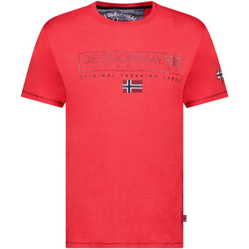 Odjeća Muškarci
 Majice kratkih rukava Geo Norway SY1311HGN-Red Crvena