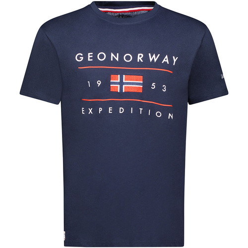 Odjeća Muškarci
 Majice kratkih rukava Geo Norway SY1355HGN-Navy         