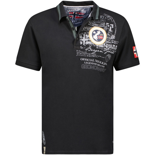 Odjeća Muškarci
 Polo majice kratkih rukava Geo Norway SY1357HGN-Black Crna