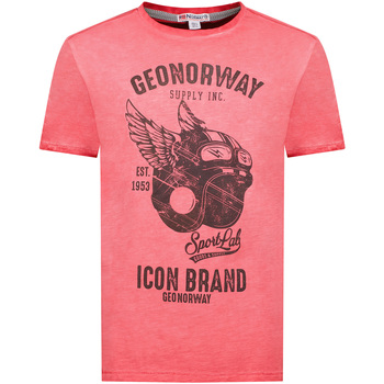 Odjeća Muškarci
 Majice kratkih rukava Geo Norway SY1360HGN-Red Ružičasta