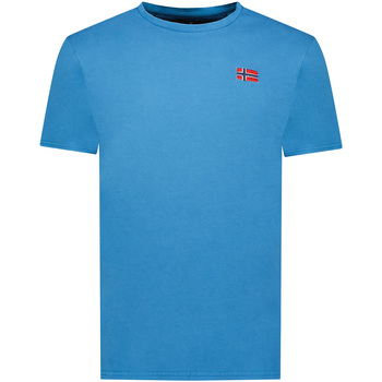 Odjeća Muškarci
 Majice kratkih rukava Geographical Norway SY1363HGN-Blue Plava