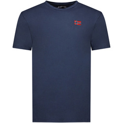 Odjeća Muškarci
 Majice kratkih rukava Geographical Norway SY1363HGN-Navy         