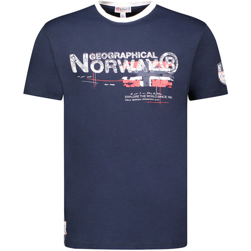 Odjeća Muškarci
 Majice kratkih rukava Geographical Norway SY1450HGN-Navy         