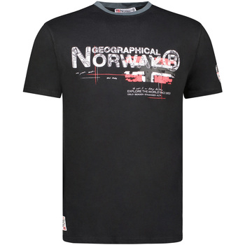 Odjeća Muškarci
 Majice kratkih rukava Geographical Norway SY1450HGN-Black Crna